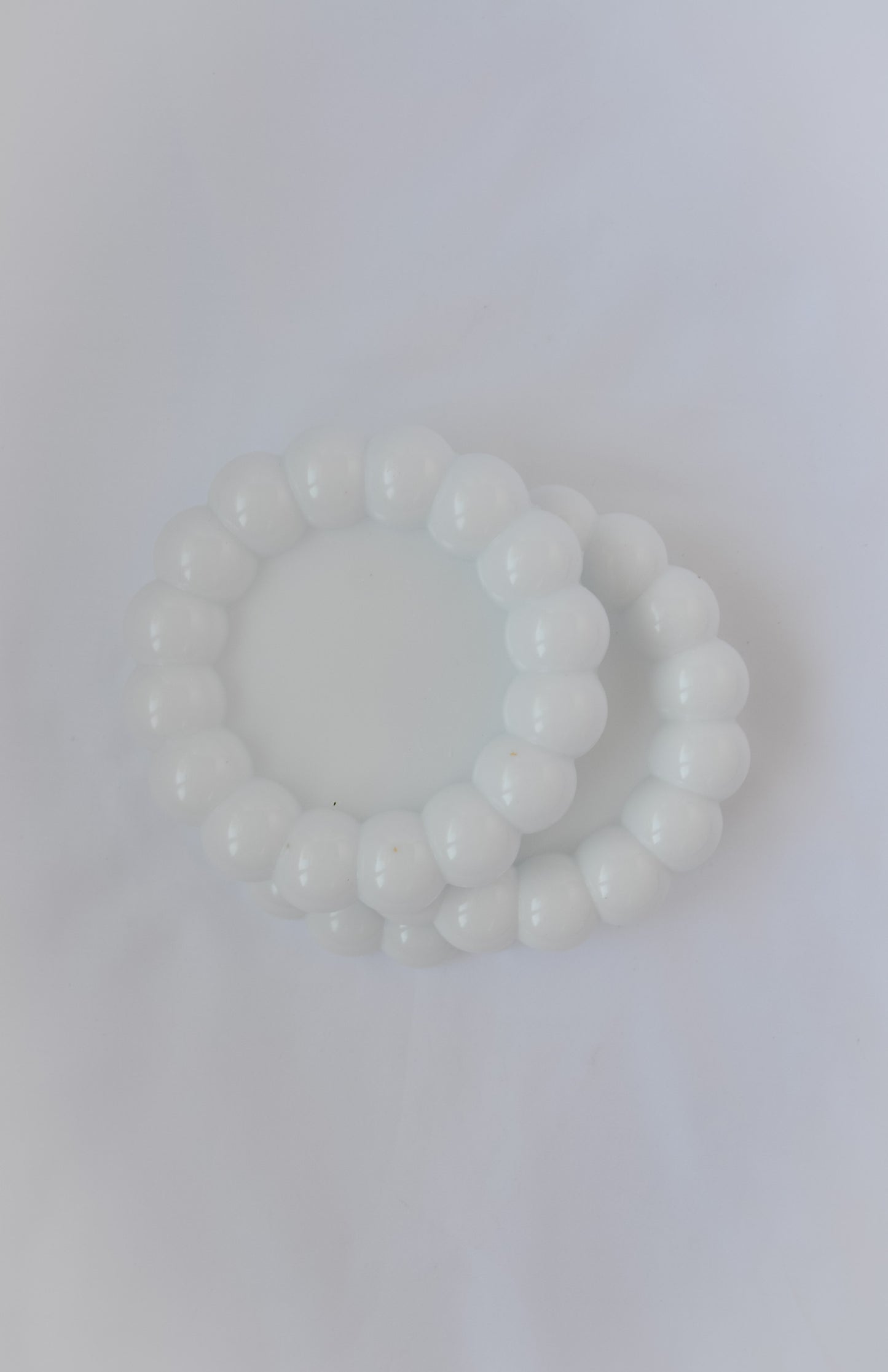 Bubble Coaster - White