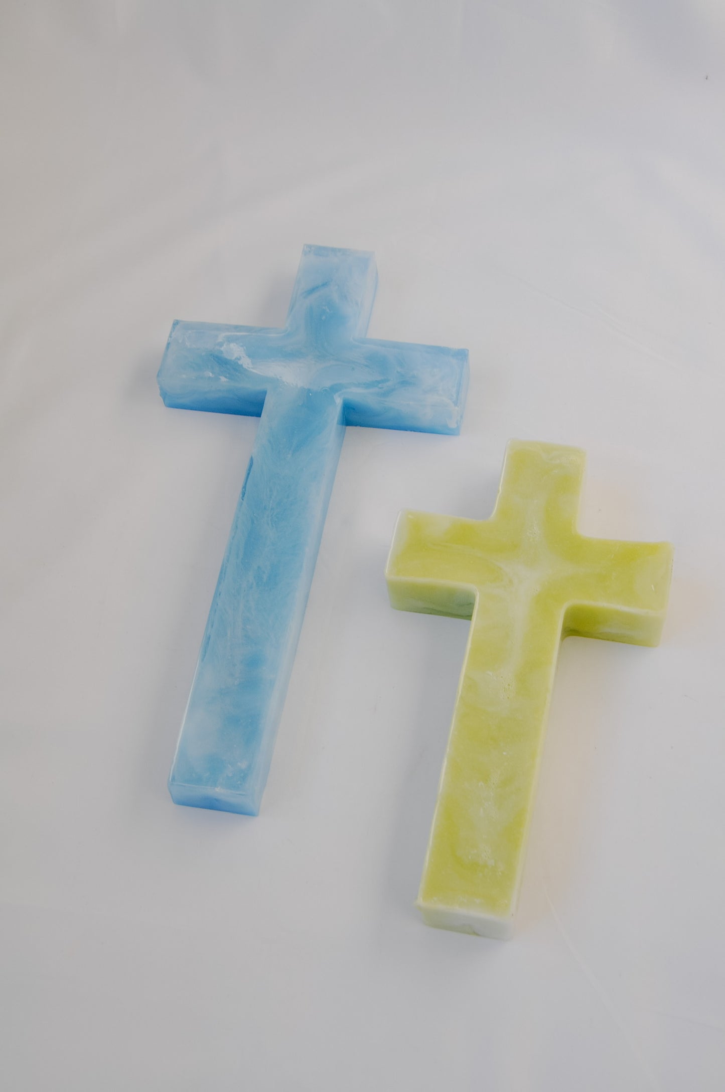 Blue Marble Cross - Large