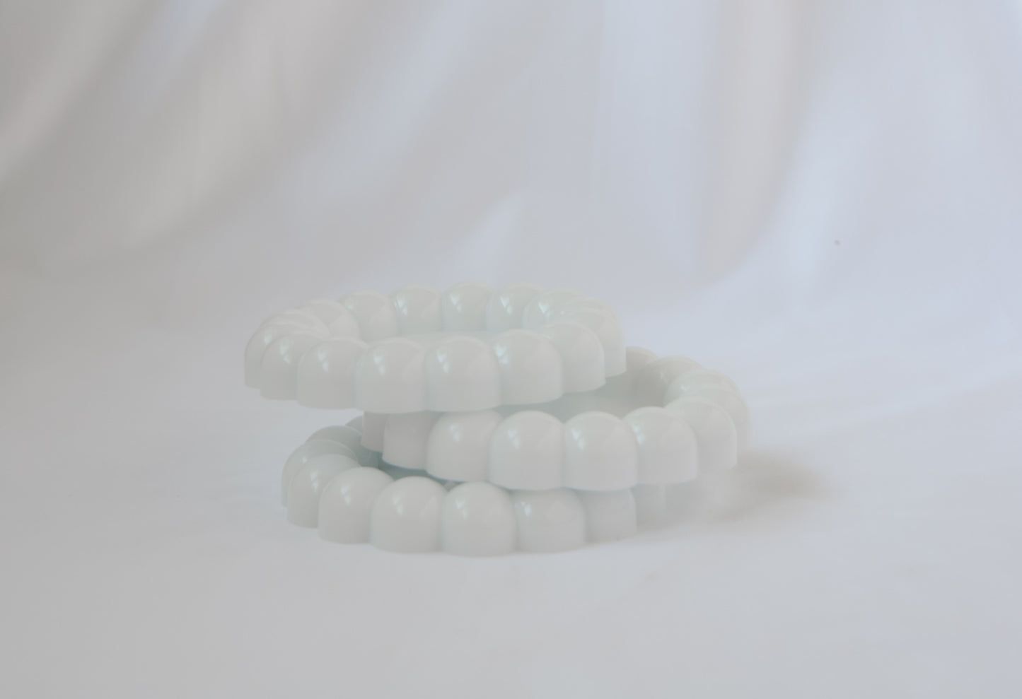 Bubble Coaster - White