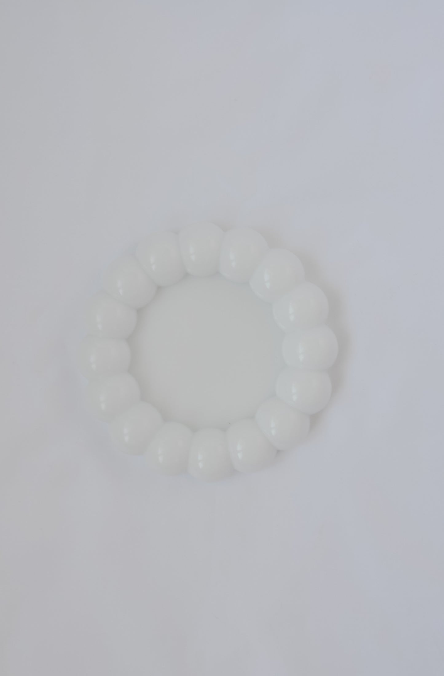 Bubble Coaster - White