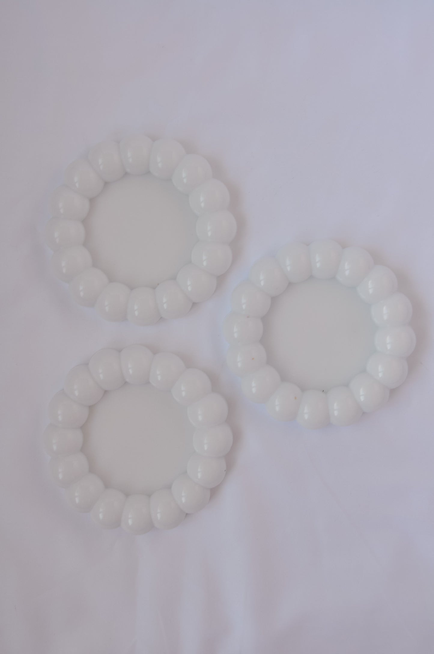 Bubble Coaster - White
