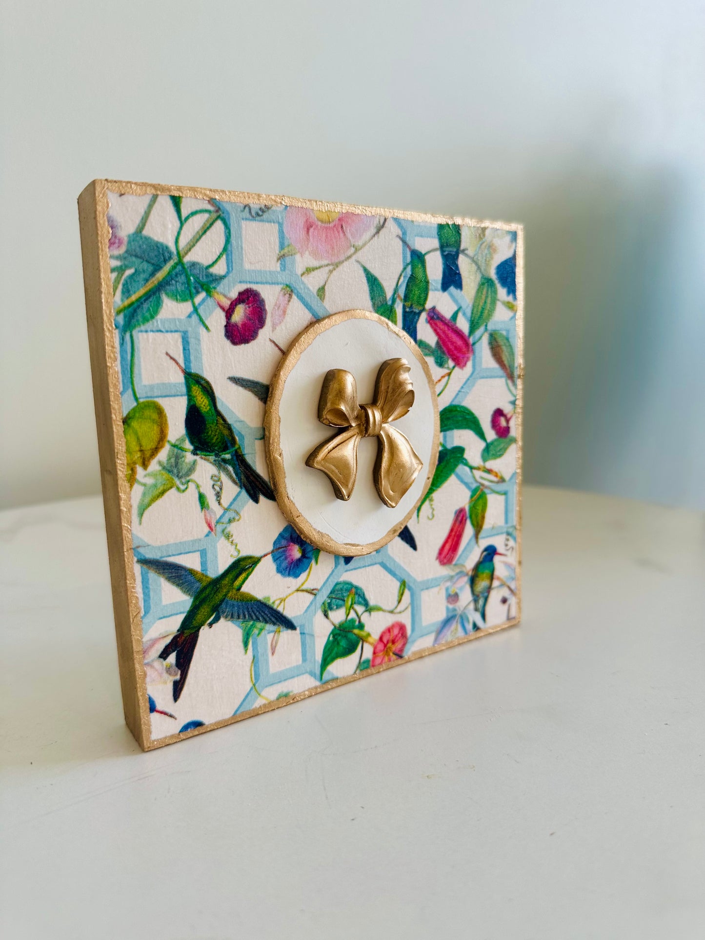 Hummingbird Intaglio