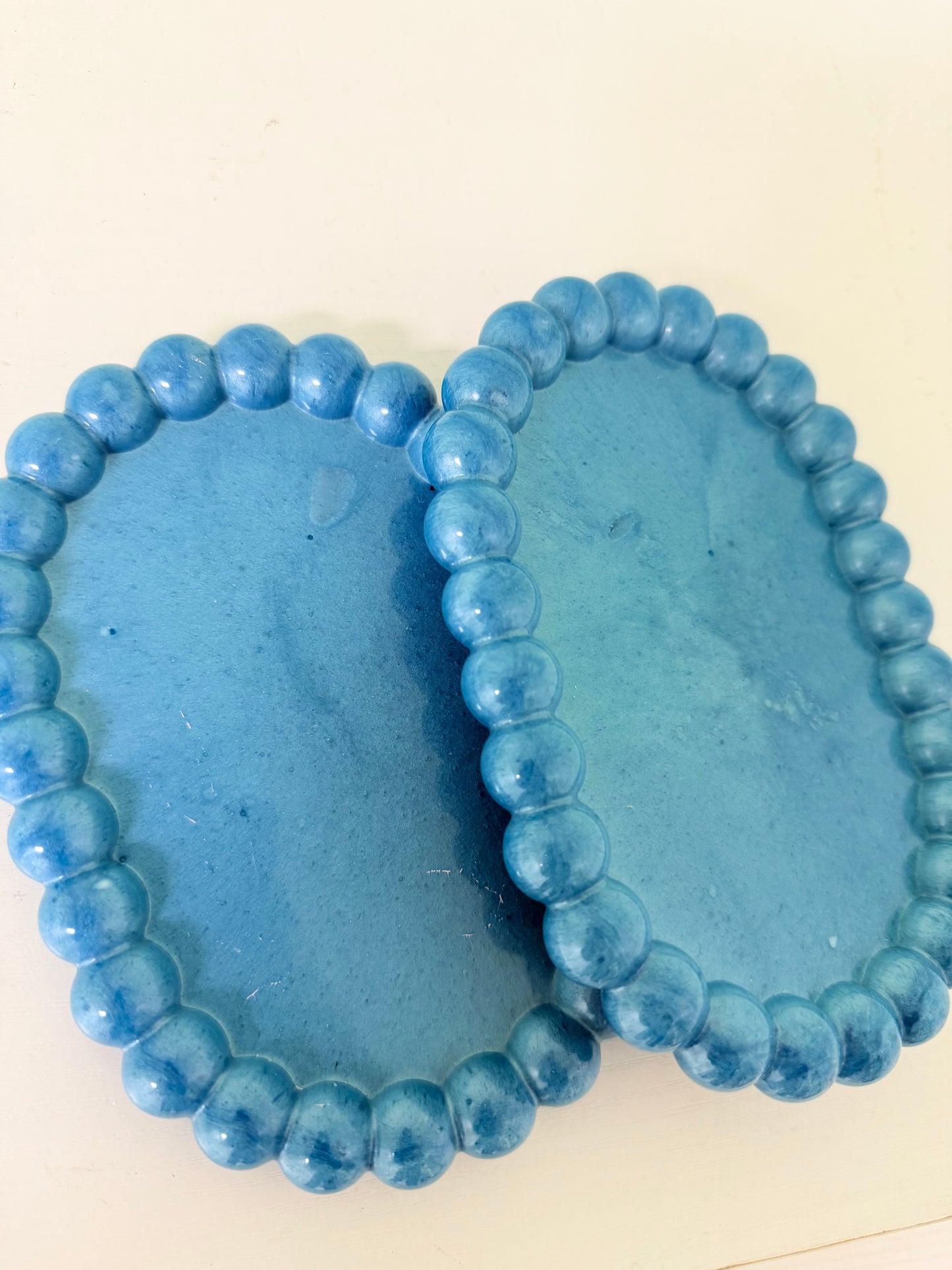 Soap Dish- Blue