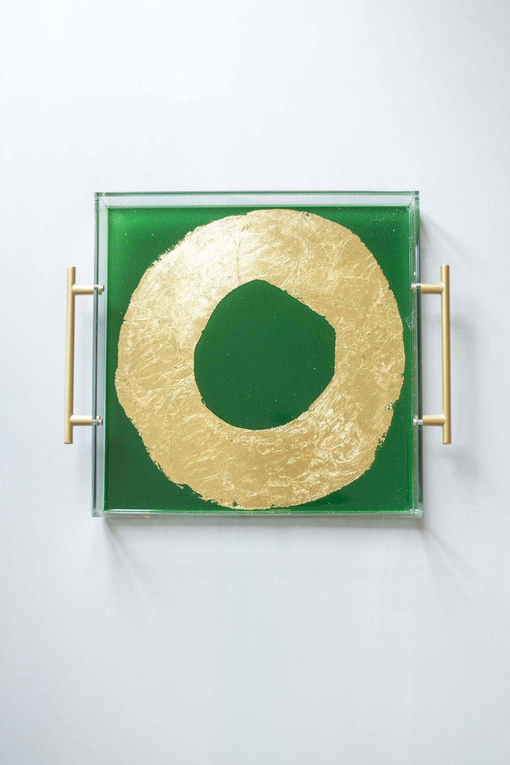 Acrylic Tray - Green with Envy