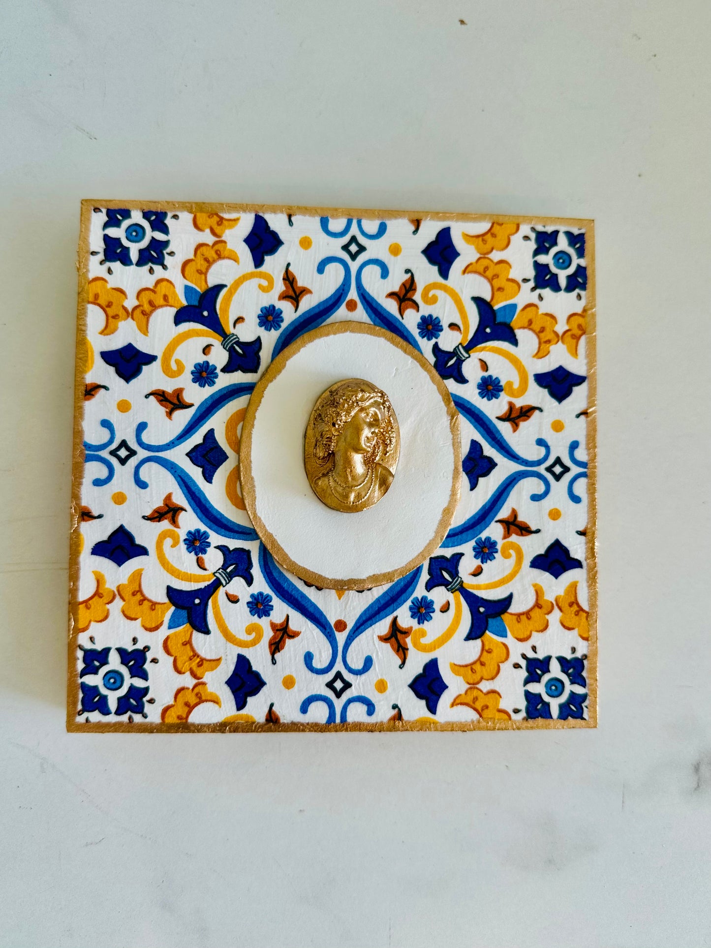 Italian Tile Intaglio