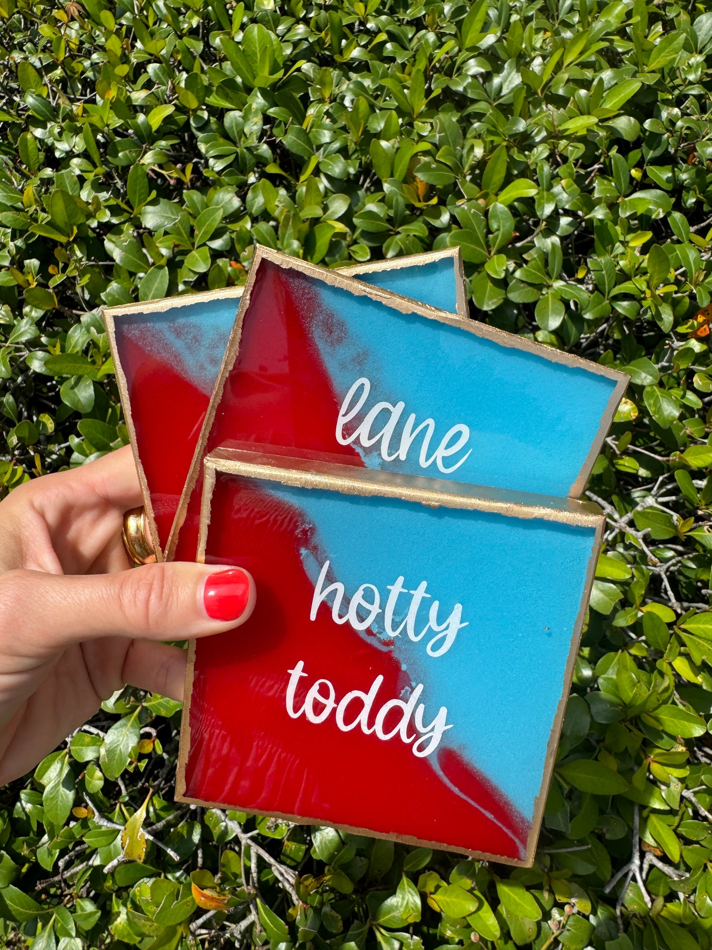 Ole Miss Game Day Coasters