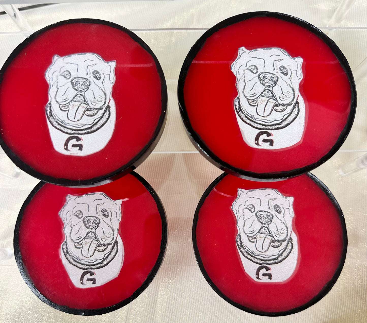 EWD x BMA Red Bulldog Coasters (4)