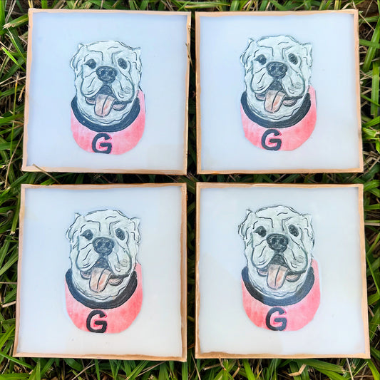 EWD x BMA Red Bulldog Coasters (4)