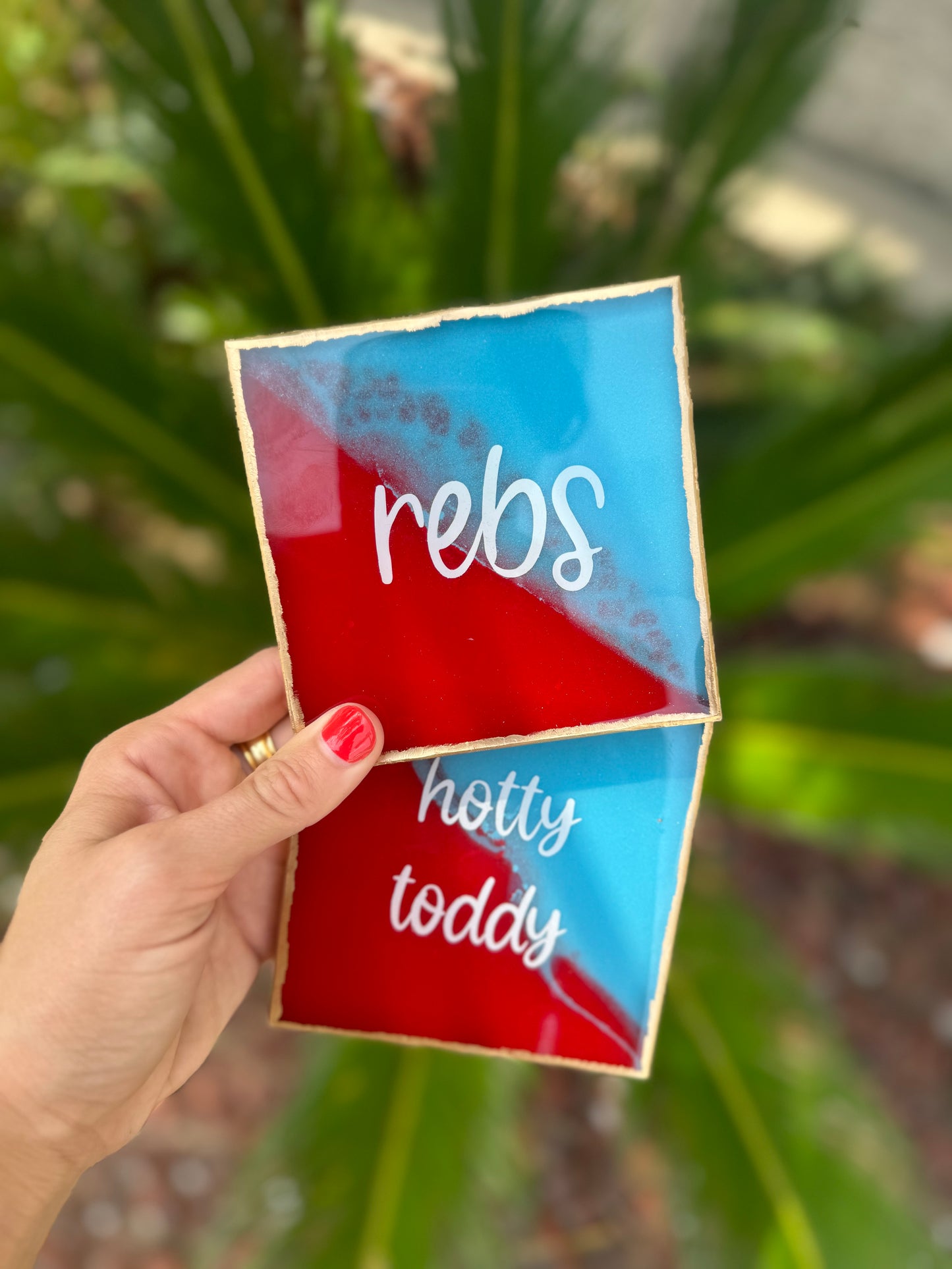 Ole Miss Game Day Coasters